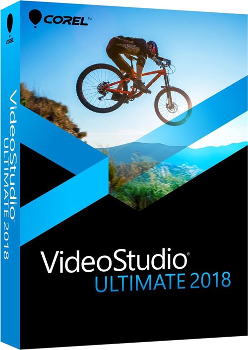COREL VIDEOSTUDIO 2018 ULTIMATE FR/NL