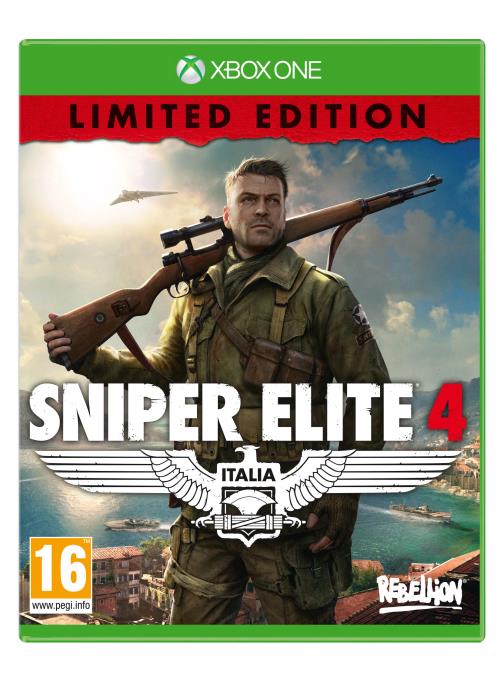 Sniper Elite 4 Limited