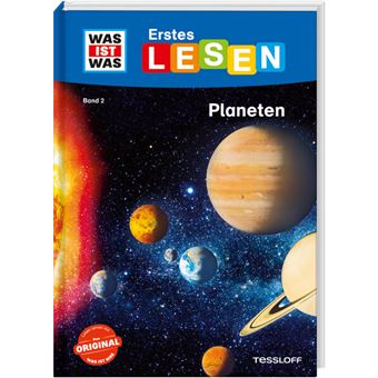 WAS IST WAS ERSTES LESEN BAND 2. PLANETEN