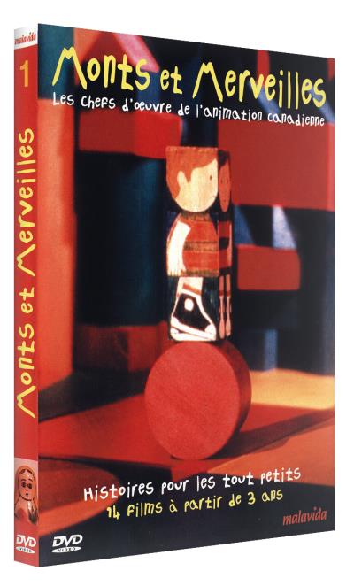 Monts et merveilles Les chefs d'oeuvres de l'animation canadienne DVD