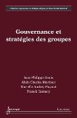 Gouvernance et stratégies des groupes
