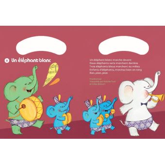 Comptines de toutes les couleurs (avec poignée)