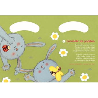 Comptines de toutes les couleurs (avec poignée)