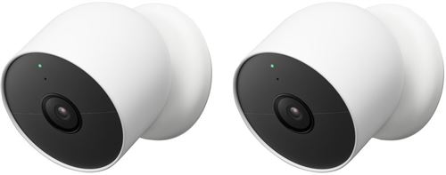 Google Nest Cam (lot de 2)