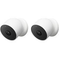Caméra de surveillance sans fil Google Nest Cam - pack de 2