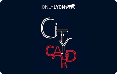 E-carte cadeau LYON City Card Tarif enfant : 4 à 15 ans 72 h