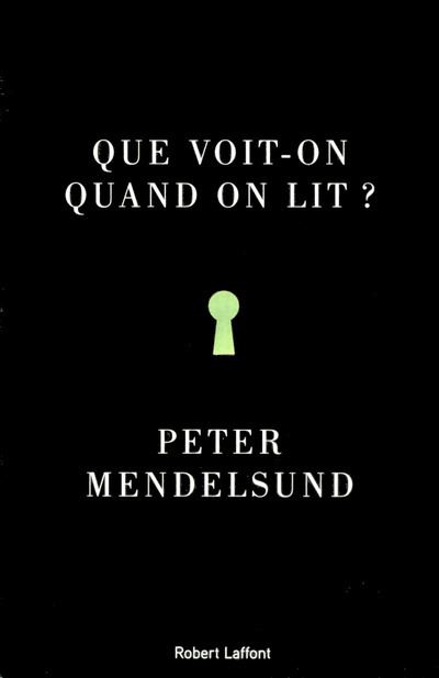 Que voit-on quand on lit ?