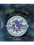 Magie de la lune - Livre de coloriage