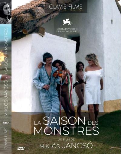 La saison des monstres DVD