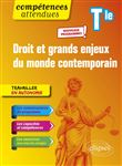 Droit et grands enjeux du monde contemporain - Terminale - Nouveaux programmes