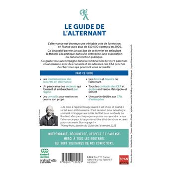 Guide du Routard de l'Alternant