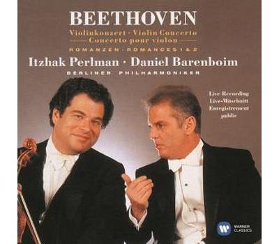 Beethoven : Concerto pour violon / Romances Numéro 1 et 2