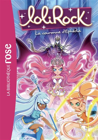 LoliRock 19 - La Couronne d'Ephédia -  Marathon Média - Poche