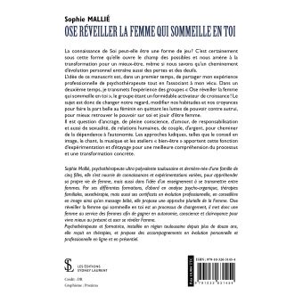 Ose réveiller la femme qui sommeille en toi
