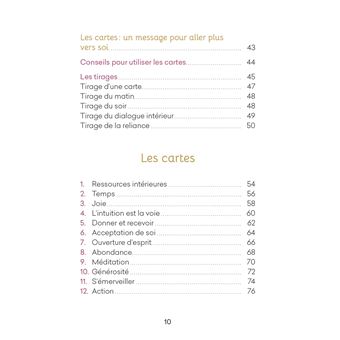 L'Oracle de la Reliance - 42 cartes pour se connecter à son intuition et sa puissance intérieure
