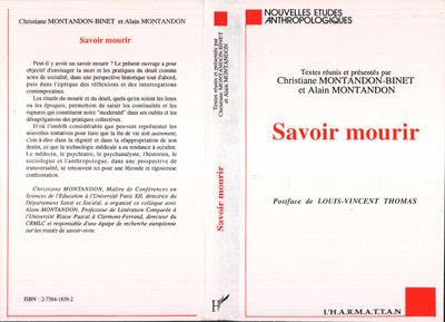 Savoir mourir - C. Montandon-Binet - broché