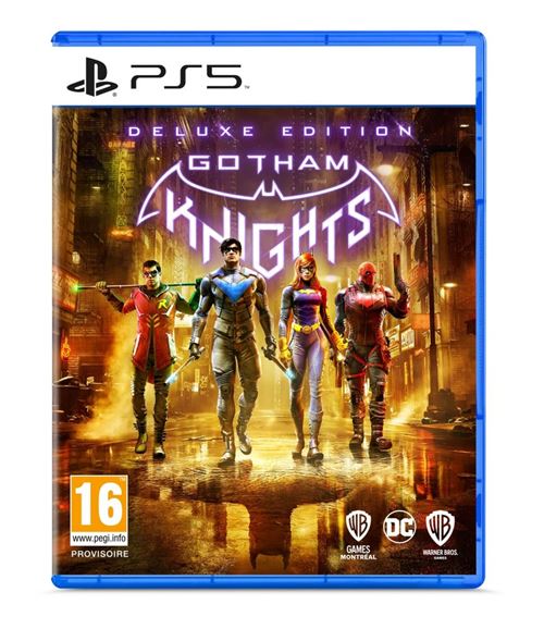 Gotham Knights Deluxe Edition PS5