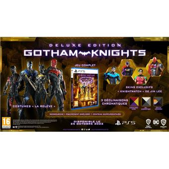 Gotham Knights Deluxe Edition PS5