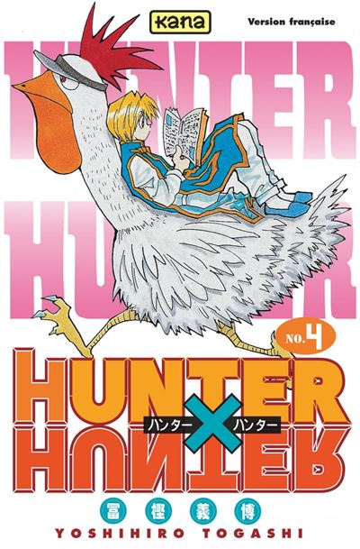 Hunter X Hunter - Yoshihiro Togashi - Poche