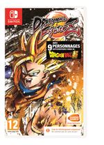 Dragon Ball Fighter Z Code in a box Nintendo Switch