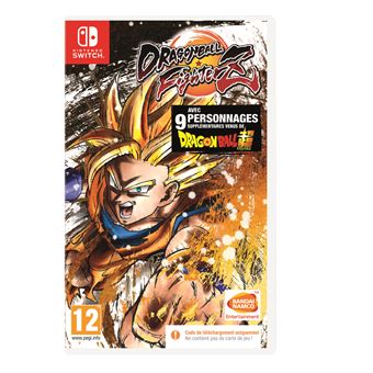 Dragon Ball Fighter Z Code in a box Nintendo Switch