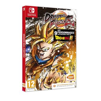 Dragon Ball Fighter Z Code in a box Nintendo Switch