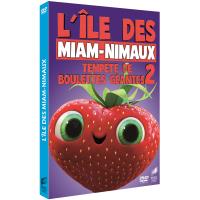 L'île des miam-nimaux Tempête de boulettes géantes 2 - DVD
