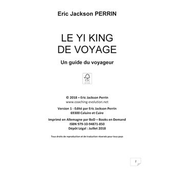 Le yi king de voyage
