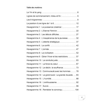 Le yi king de voyage