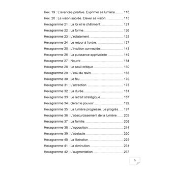 Le yi king de voyage