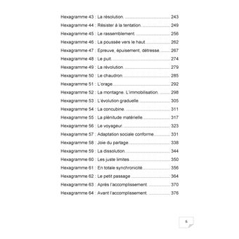 Le yi king de voyage