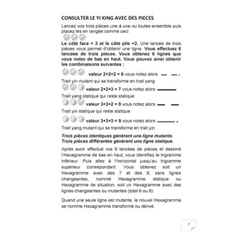 Le yi king de voyage