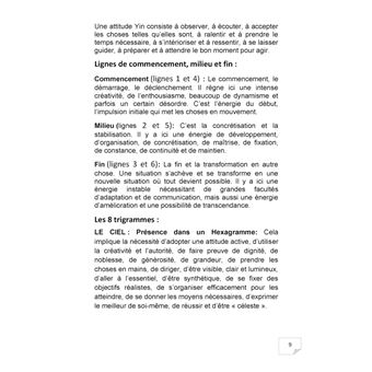 Le yi king de voyage