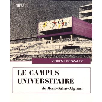 Le campus universitaire de Mont-Saint-Aignan