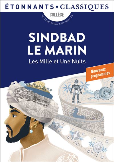Sindbad le marin -  Anonyme - broché
