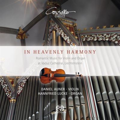 In heavenly harmony/musique romantique pour violon et orgue