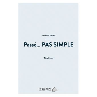 Passé pas simple
