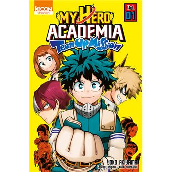 My Hero Academia Team-up Mission