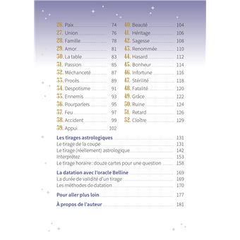 Le Belline astrologique