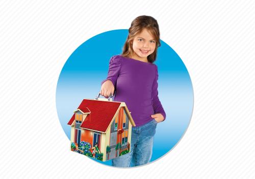 Playmobil Dollhouse 5167 Maison transportable - Achat & prix
