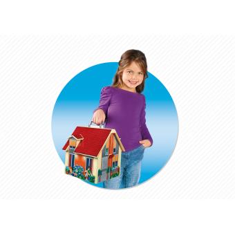 Avis - la maison transportable Playmobil, dès 2 ans pour un enfant ?