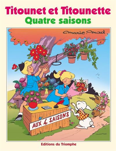 Titounet et titounette,27:quatre saisons