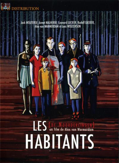Les habitants DVD