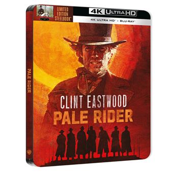Pale Rider Édition Limitée Steelbook Blu-ray 4K Ultra HD - 1