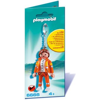 Playmobil 6666 Porte-clés Secouriste - Playmobil - Achat & prix