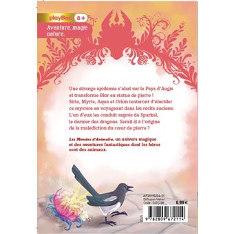 Les mondes d'Animalia - La Malédiction du coeur de pierre - Tome 6