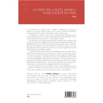 La crise des "gilets jaunes" d'une société en crise