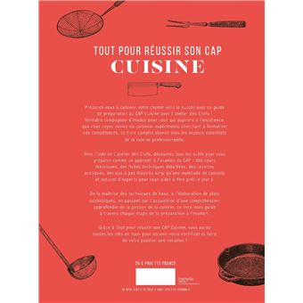 Tout pour réussir son CAP Cuisine avec L'Atelier des chefs