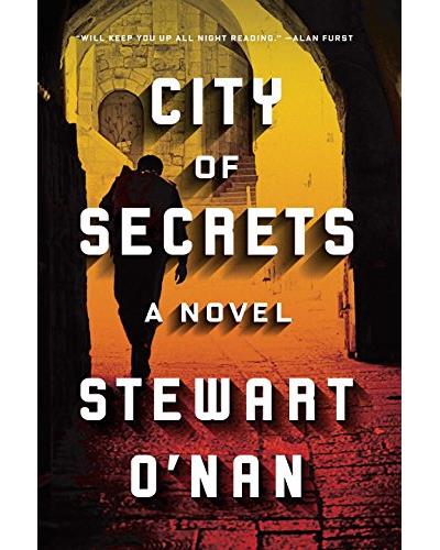 City of secrets - Stewart O'Nan - relié