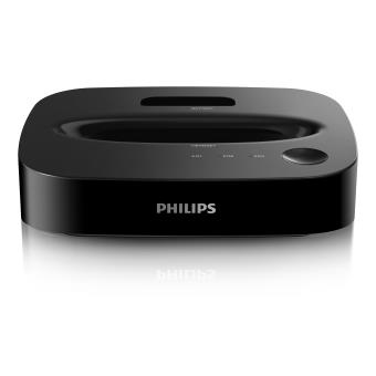 Cadeau entreprise fin d année - Casque TV sans fil noir Philips